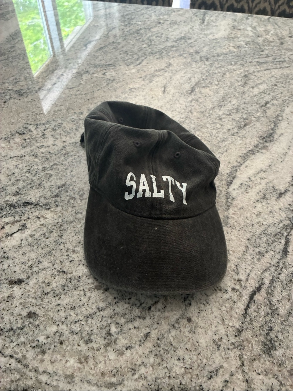 Black SALTY Hat